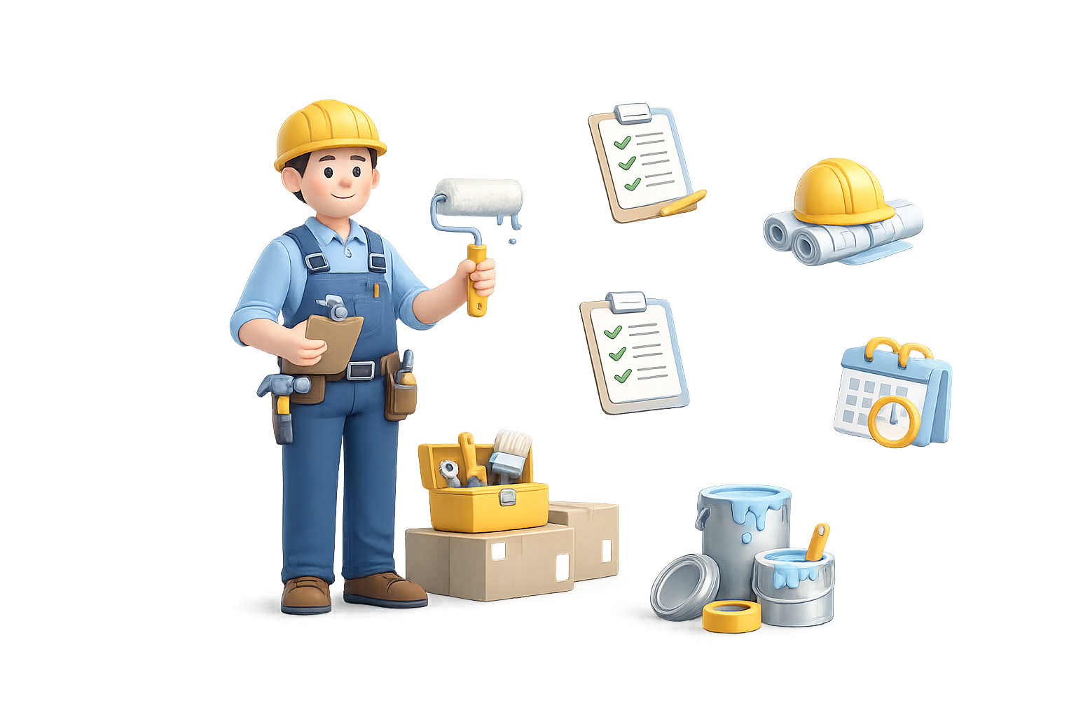 Reparaciones Locativas y Pintura