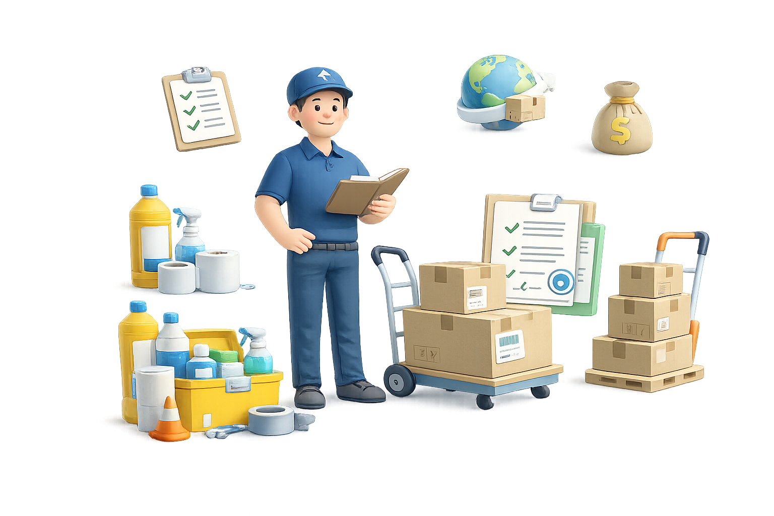 Comercialización y Suministros